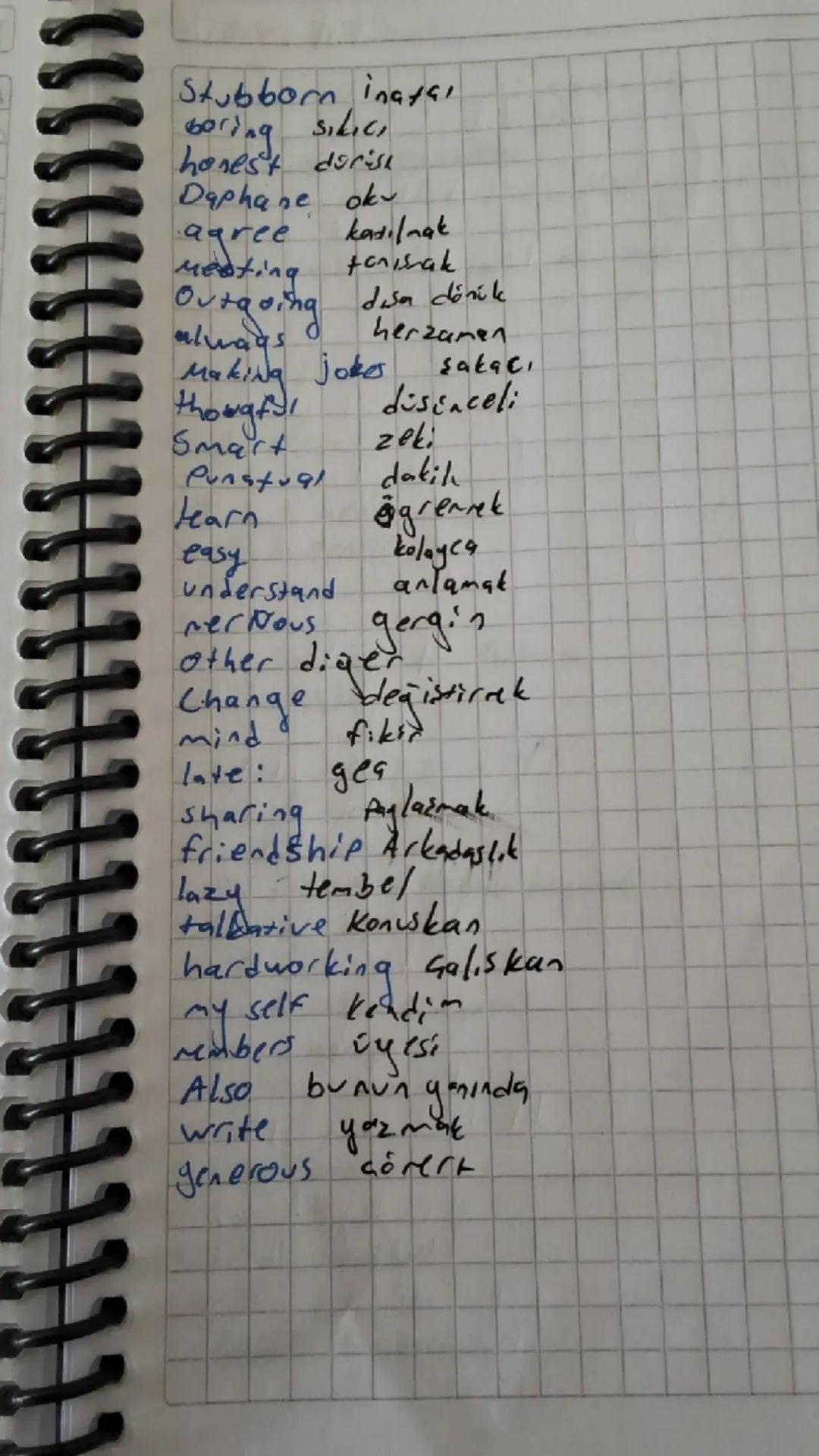 Kelimeler:
blonde: Sarısın
Curly hair: Kıvırcık saç
headscarf: basarti
wears : Faknak
Person : kisi
Middle-aged: Orta yaslı
Plump : tombul
T