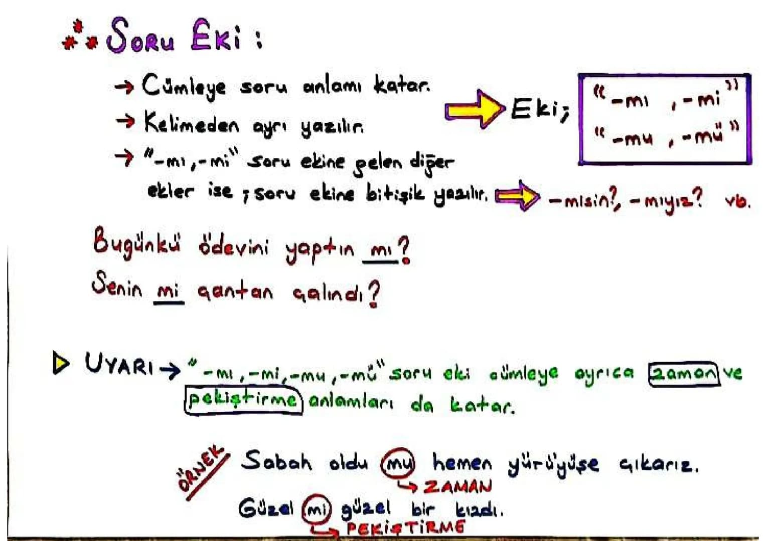 ÇEKİM EKLERİ
İSİM ÇEKİM
Çoğul
Ekleri
iyelik
Ekleri
Hal (Durum)
Ekleri
Soru
Eki Eki; " -ler, -lar"
ÇOĞUL EKLERİ:
İsimlerin sayı bakımından
ço