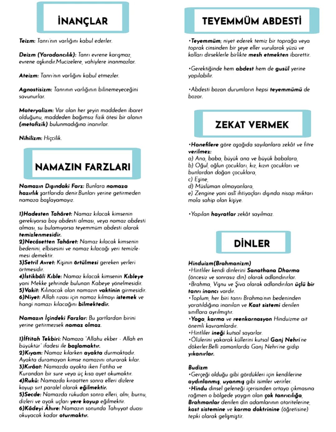PEYGAMBER ÖZELLİKLERİ
Fetanet Zeki
İsmet
Arınmış
Tebliğ
Haberci
Emanet
İnanılır
Sidk
Dürüst
(FİTES ZAHİD)
Tebyin: Aldıkları vahiyleri bütün 