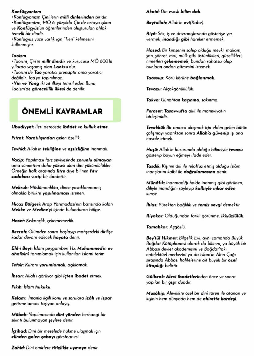 PEYGAMBER ÖZELLİKLERİ
Fetanet Zeki
İsmet
Arınmış
Tebliğ
Haberci
Emanet
İnanılır
Sidk
Dürüst
(FİTES ZAHİD)
Tebyin: Aldıkları vahiyleri bütün 