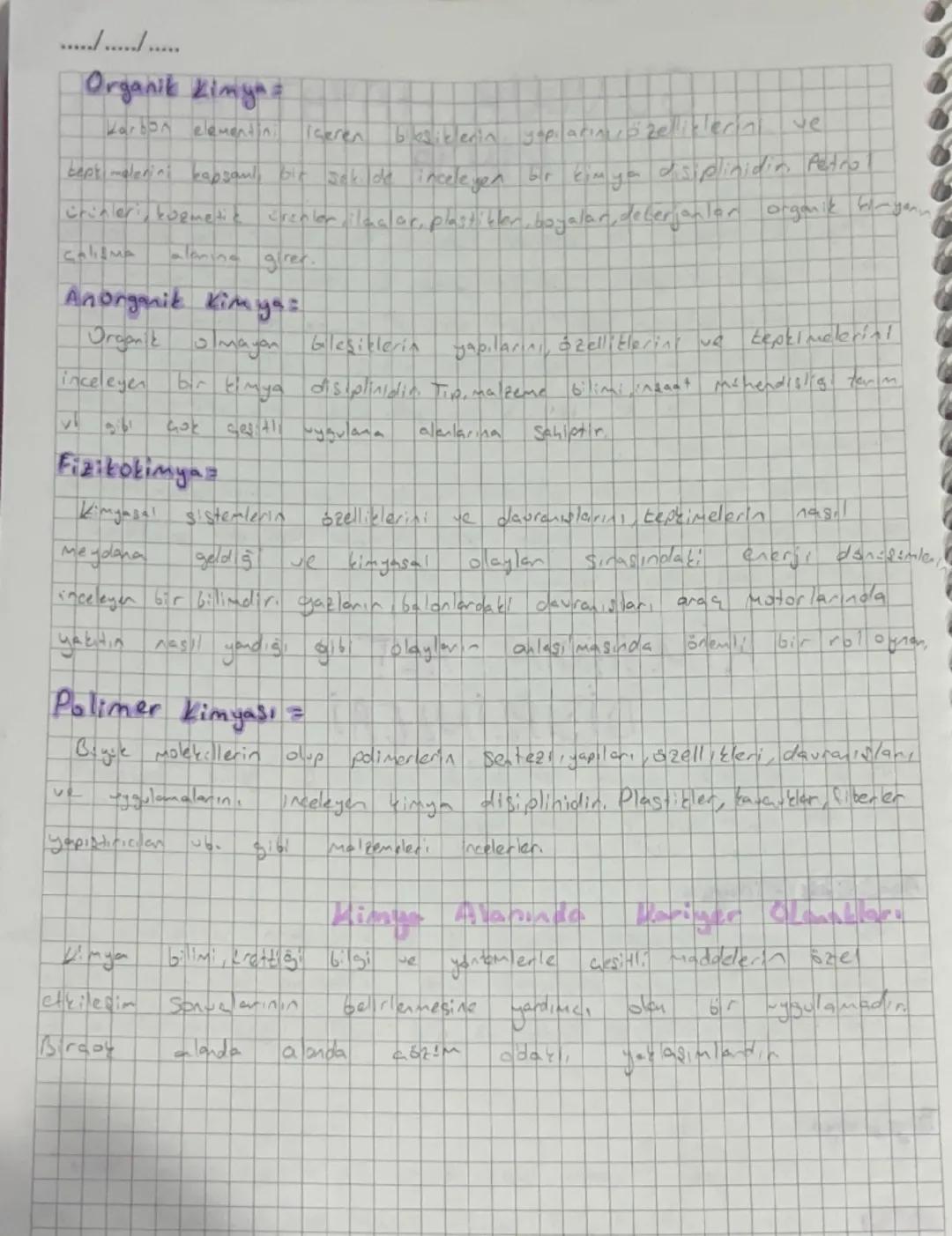 GÜNLÜK HAYATTA
кімча
Kimya, insan hayatının bir porcasidir. injanların hem rubsed hem de bedensel
Olarak Kiyaçlarının temel çözümsden Orneği