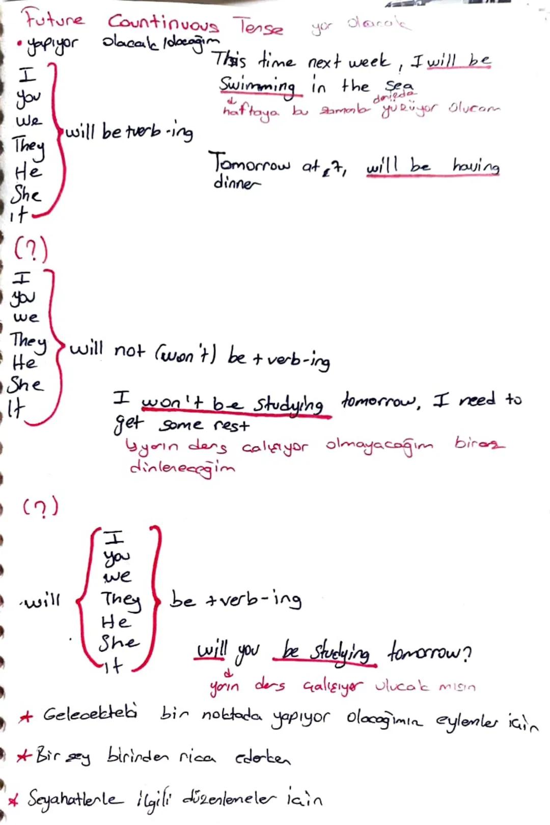 x
yapacağım
Future Time
will Be going to
Future (going to) (ecek-acak)
•daha önce planlanmış
My Jacket is stained. I am
going to wash my Jac