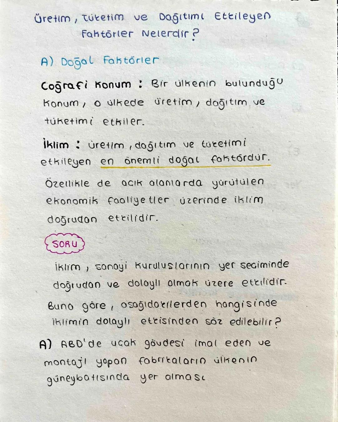 # Üretim - Dağıtım - Tüketim

Üretim, tüketim ve dağıtım faaliyetleri
ekonominin temeleni olusturur.

Üretim: Tarımsal, sanayi, teknolojik
f
