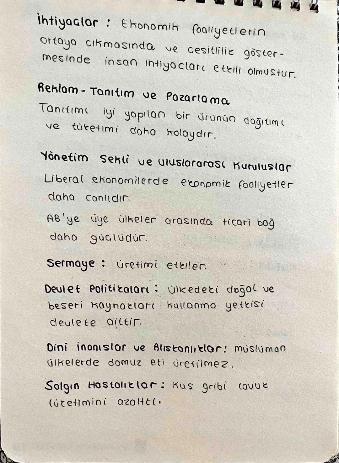 # Üretim - Dağıtım - Tüketim

Üretim, tüketim ve dağıtım faaliyetleri
ekonominin temeleni olusturur.

Üretim: Tarımsal, sanayi, teknolojik
f