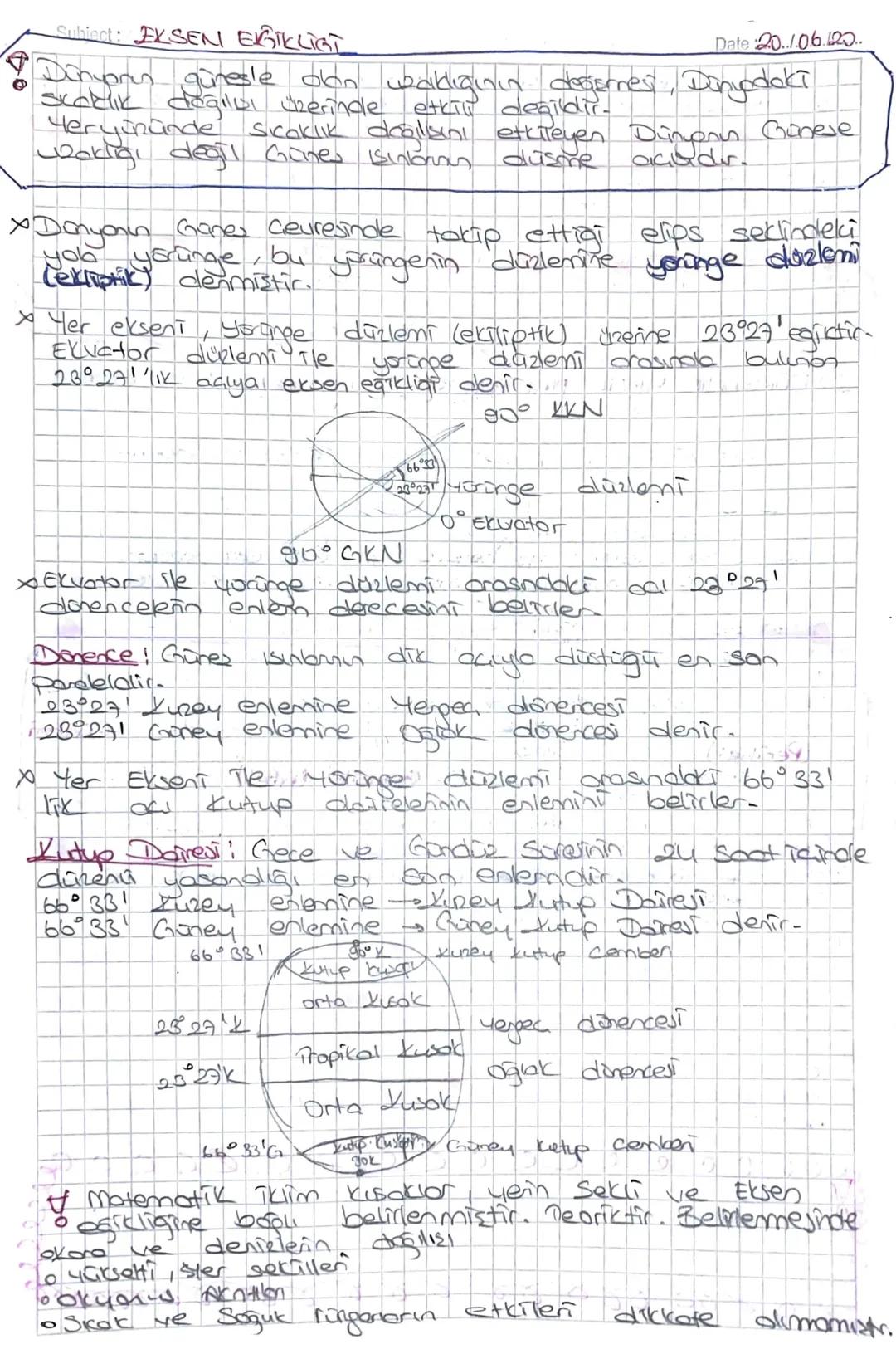 Date 20.1.06.20
Subject: EKSEN EGILIGI
Dünyanın günesle olan walligin desseres, Dünyadaki
skaldık değilvi üzerinde etkil değildir.
Yeryününd