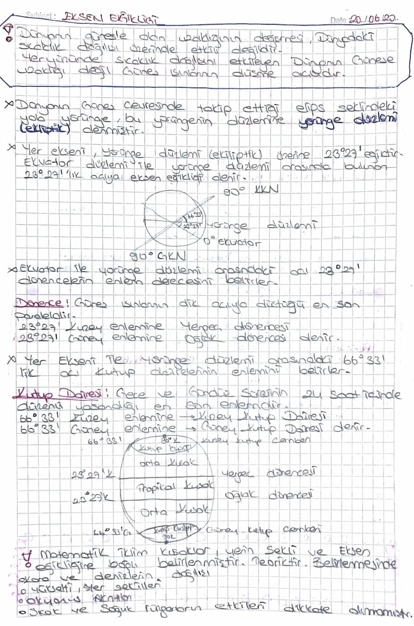 Date 20.1.06.20
Subject: EKSEN EGILIGI
Dünyanın günesle olan walligin desseres, Dünyadaki
skaldık değilvi üzerinde etkil değildir.
Yeryününd