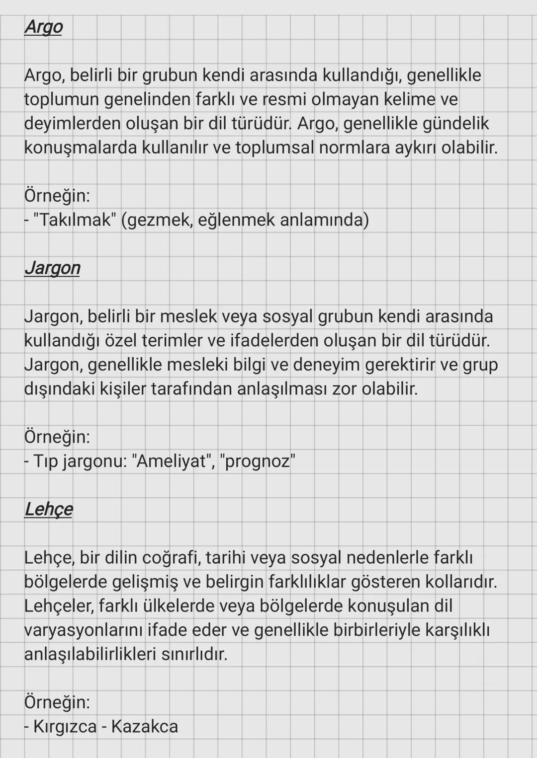 Standart Dil, Ağız, Şive, Argo, Jargon, Lehçe
Standart Dil
Standart dil, bir dilin kurallara uygun ve genel kabul gören
biçimidir. Eğitim, b