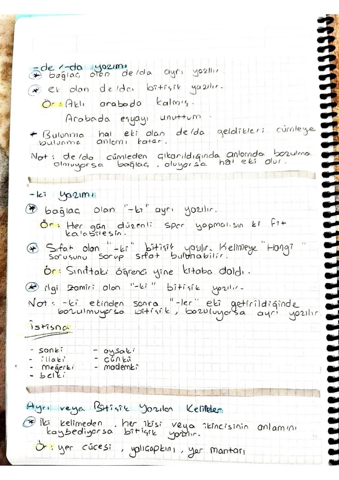 Yazım Kurallar
Büyük Harflerin Kullanımı
Cumleler büyük harfle
baylor.
veya
başlar
Cumie içinde tırnak içerisinde
de büyük harfie
Cümleler
(