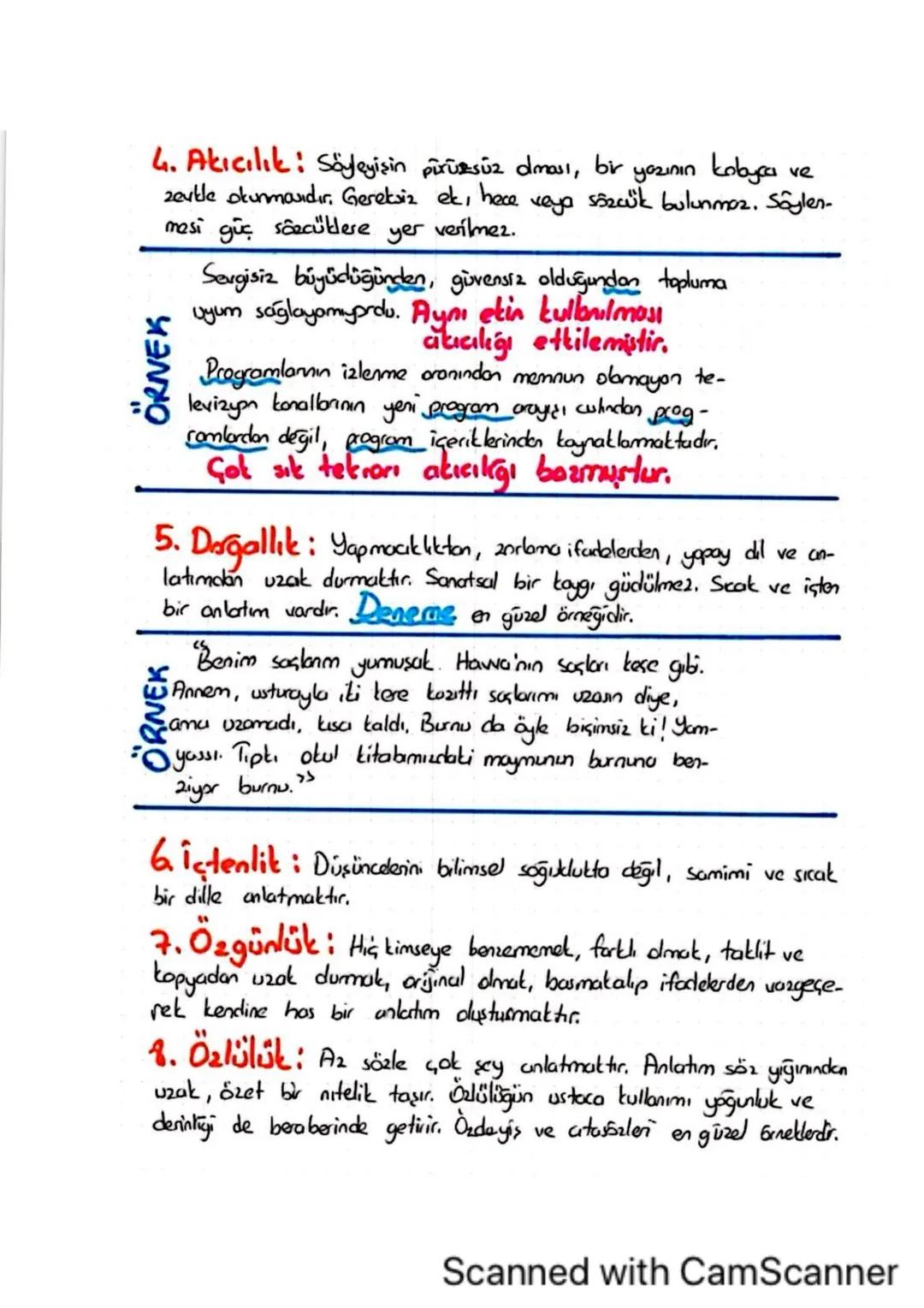 PARAGRAFTA ANLAM
*Paragraf scrubrinin çözümünde önce sonu olunur. Daha sonra
parsa (metin) olunur.
Parça okunurken önemli yerlerin altı çizi