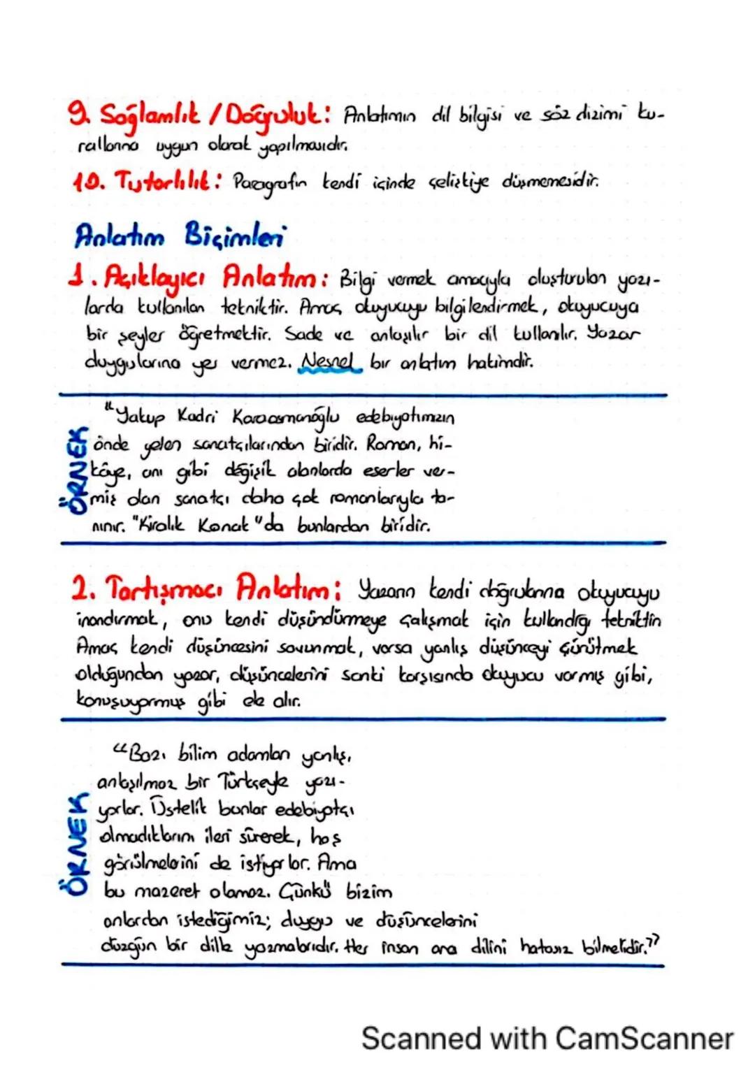 PARAGRAFTA ANLAM
*Paragraf scrubrinin çözümünde önce sonu olunur. Daha sonra
parsa (metin) olunur.
Parça okunurken önemli yerlerin altı çizi