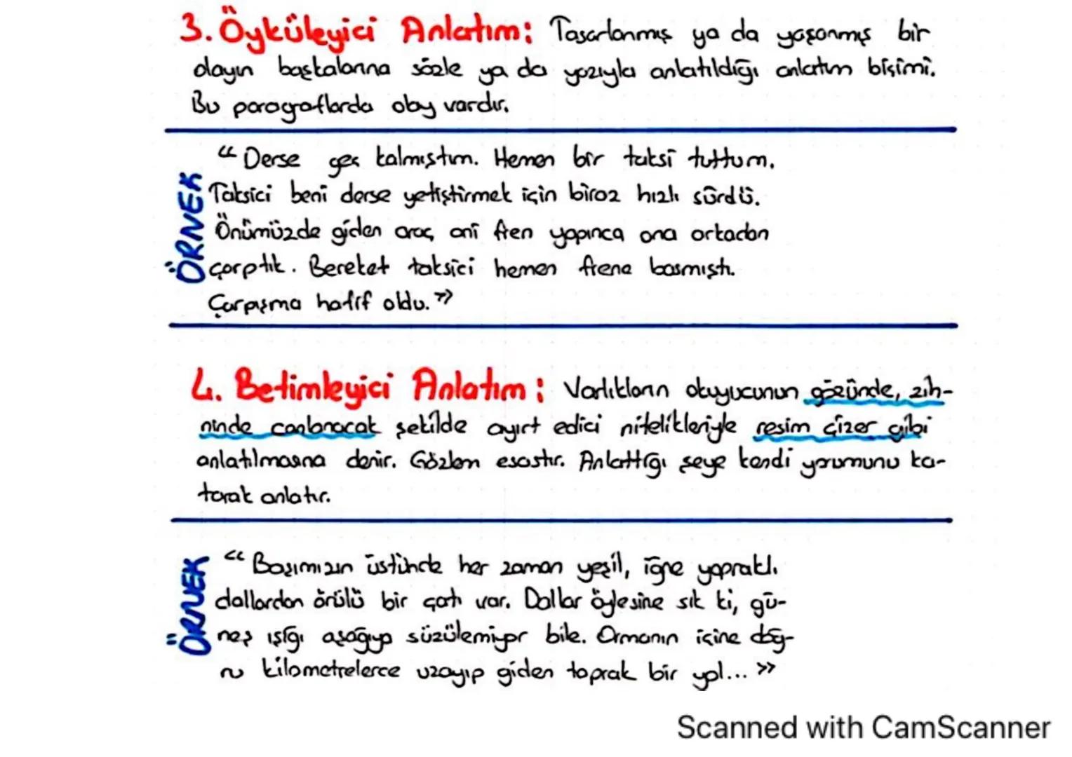 PARAGRAFTA ANLAM
*Paragraf scrubrinin çözümünde önce sonu olunur. Daha sonra
parsa (metin) olunur.
Parça okunurken önemli yerlerin altı çizi