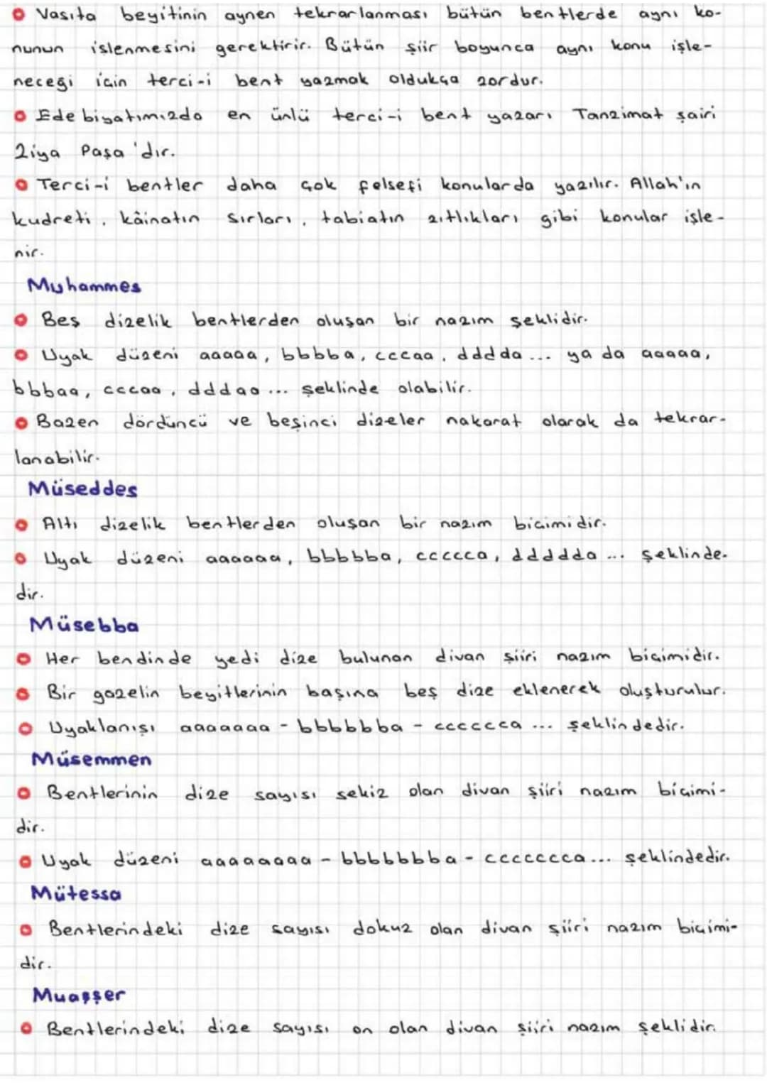 Divan Edebiyatı Nazım Biçimleri
Beyitlerden
Oluşanlar
Gazel
□ Kaside
□ Mesnevi
Tek Dörtlükten
Oluşanlar
A Rubai
A Tuyug
A Şarkı
□ Kita
A Mur