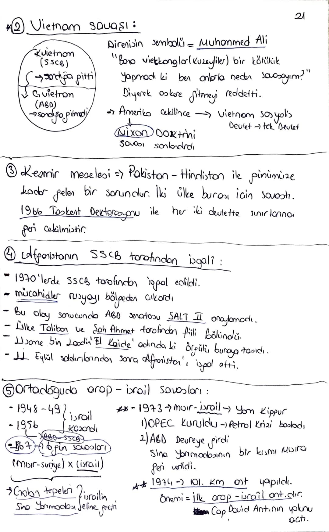 => YUMUŞAMA
DÖNEMİ
(1961-1990)
20
→ Yumusono
Dönemine girilmesinin sebepleri:
-1- Ping-Pong Diplomasosi (ABD-çin barıştı)
-2- Salt-I - Strat