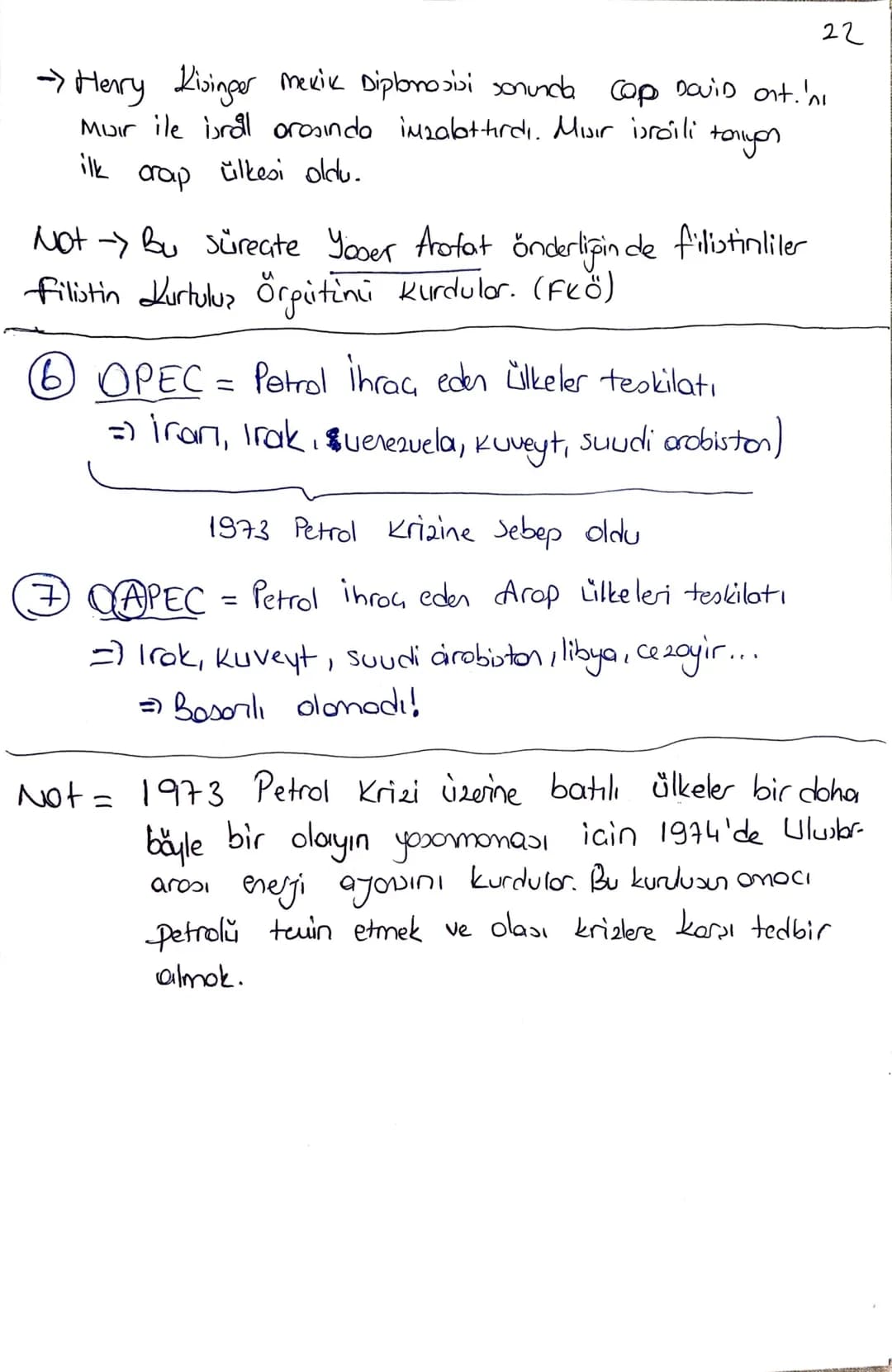 => YUMUŞAMA
DÖNEMİ
(1961-1990)
20
→ Yumusono
Dönemine girilmesinin sebepleri:
-1- Ping-Pong Diplomasosi (ABD-çin barıştı)
-2- Salt-I - Strat