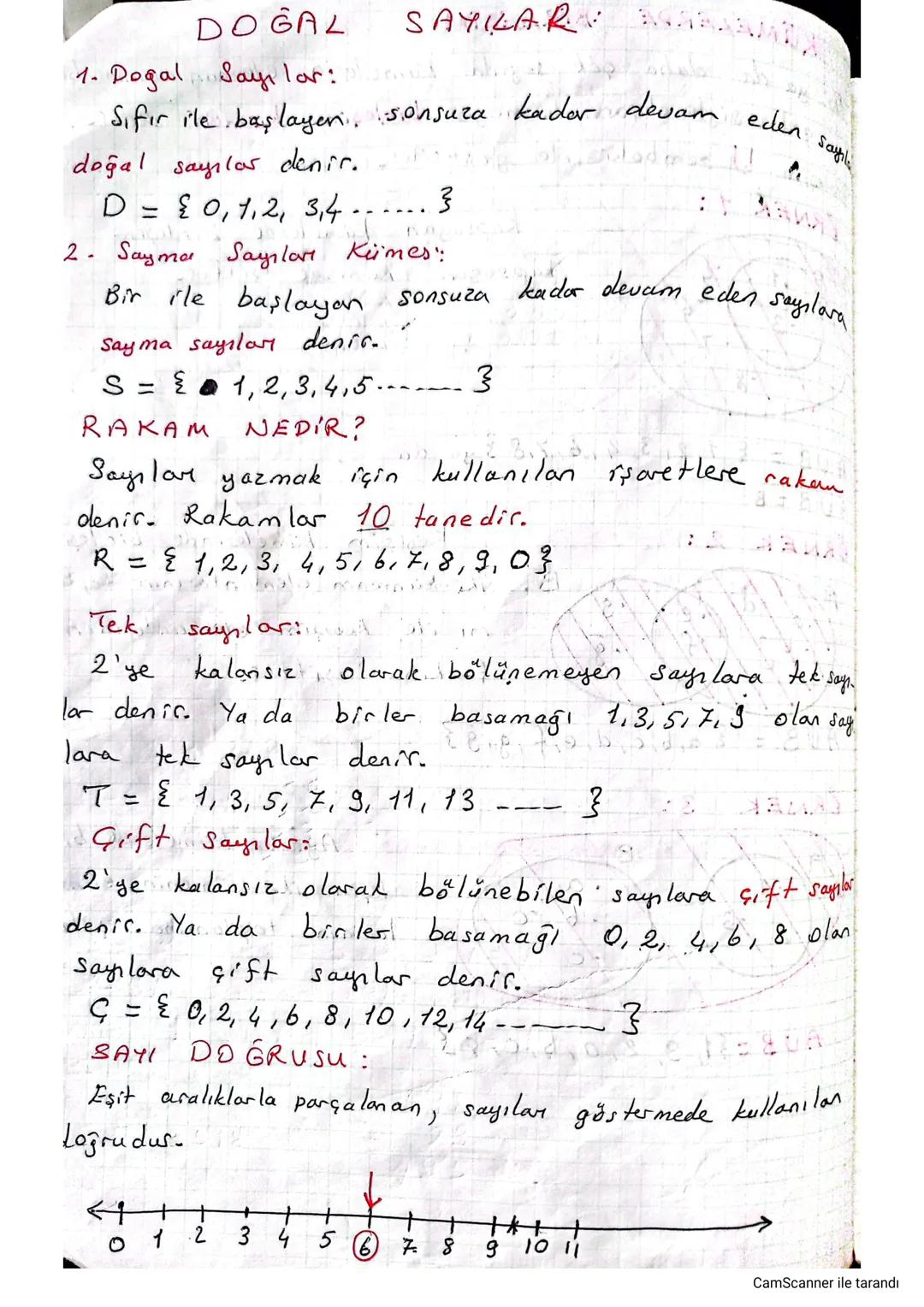 DOĞAL SAYILAR

1. Doğal Sayılar:
Sifir ile başlayer sonsuza kadar devam eden sayıl
doğal sayılas denir.

D = 0,1,2,3,4...... 3

2. Sayma Say