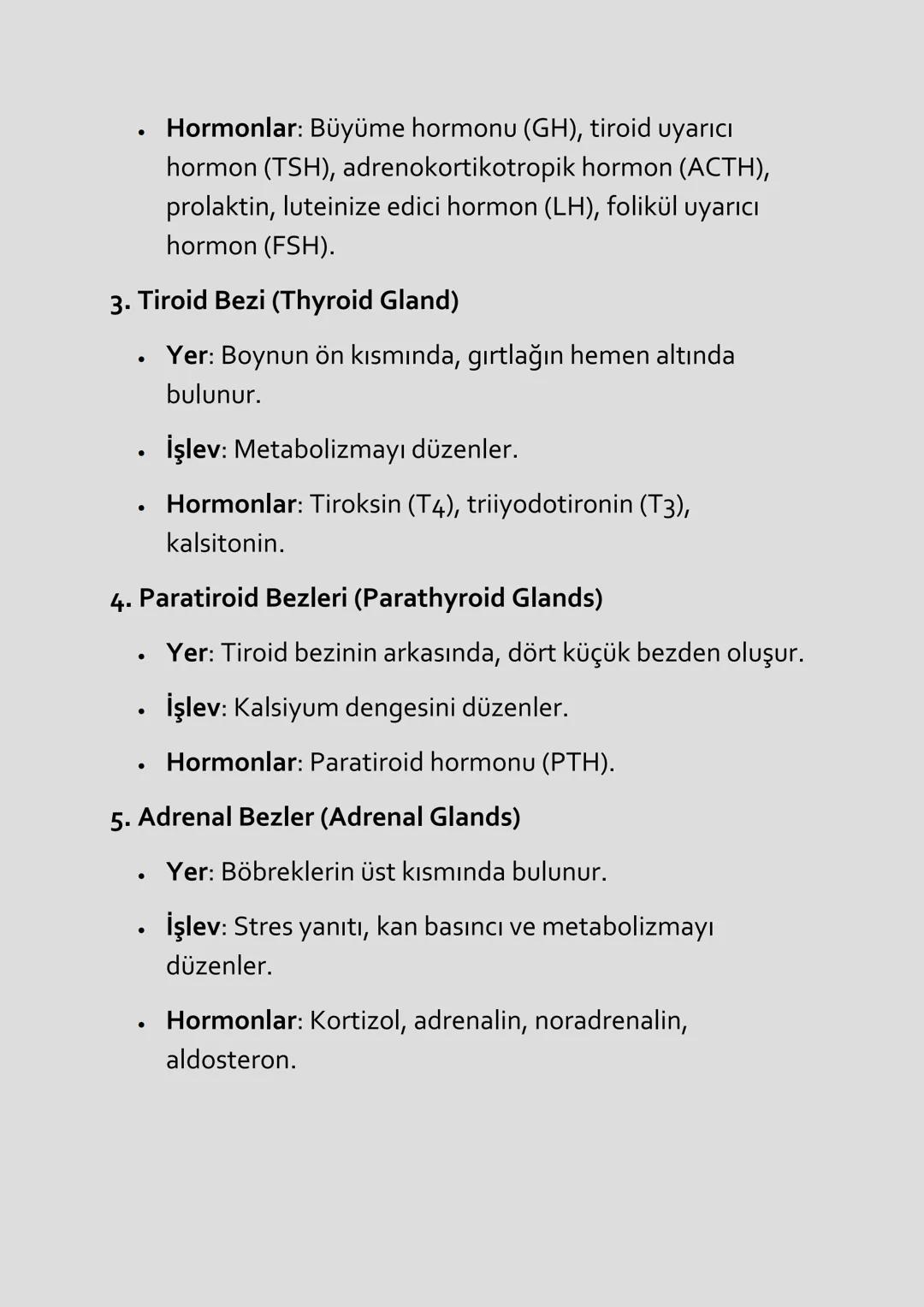 ENDOKRİN SİSTEM
Endokrin sistem, vücudun hormonal dengesini sağlayan
bezler ve organlardan oluşan bir sistemdir. Bu sistem,
hormonlar aracıl