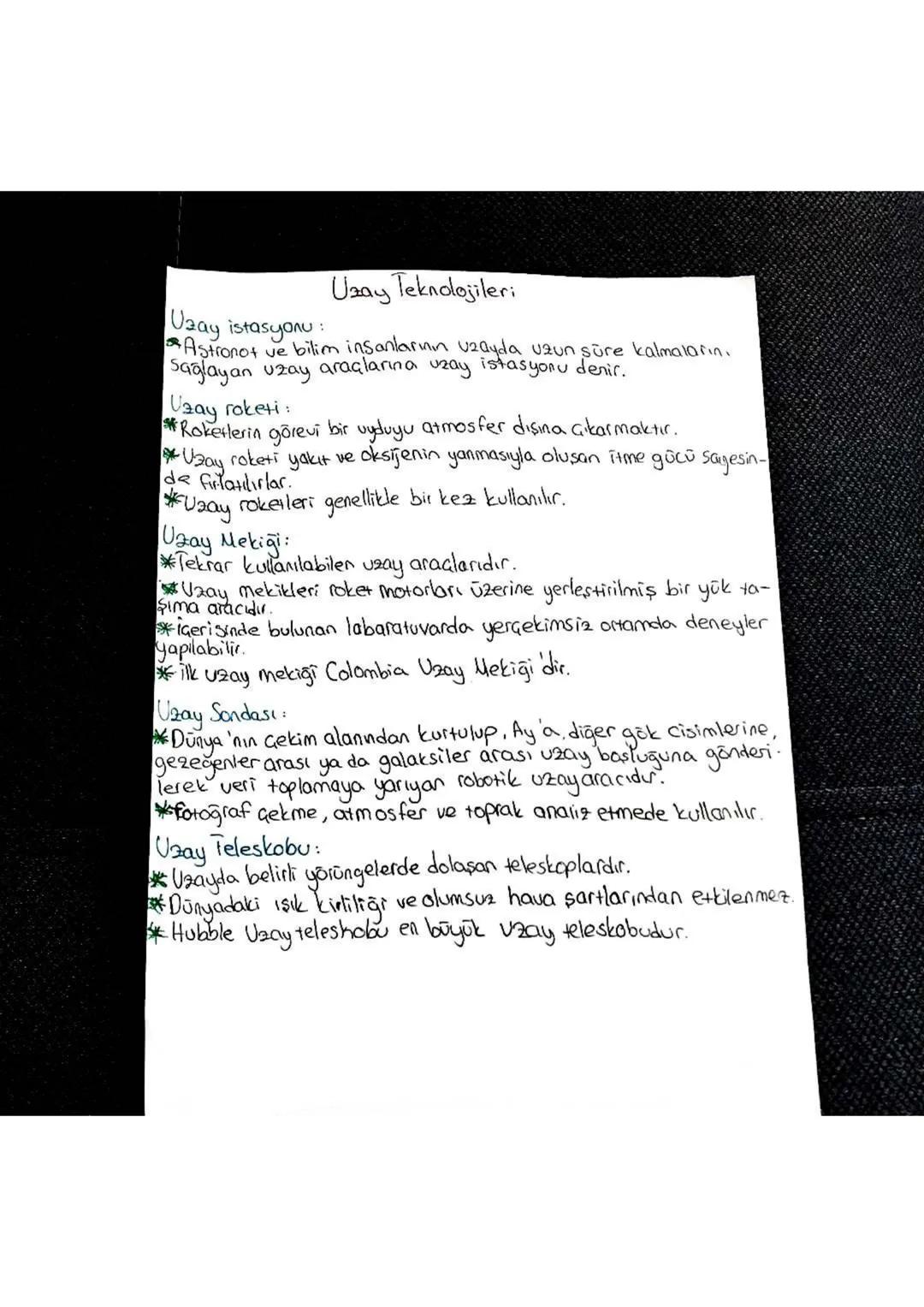 İşitme Cihazları: Astronotların uzaydoki sesleri güçlendirmesi
iGin denenmiştir.
Cep telefonu kameraları : Küçük yüzeylere çözünürlüğü yükse