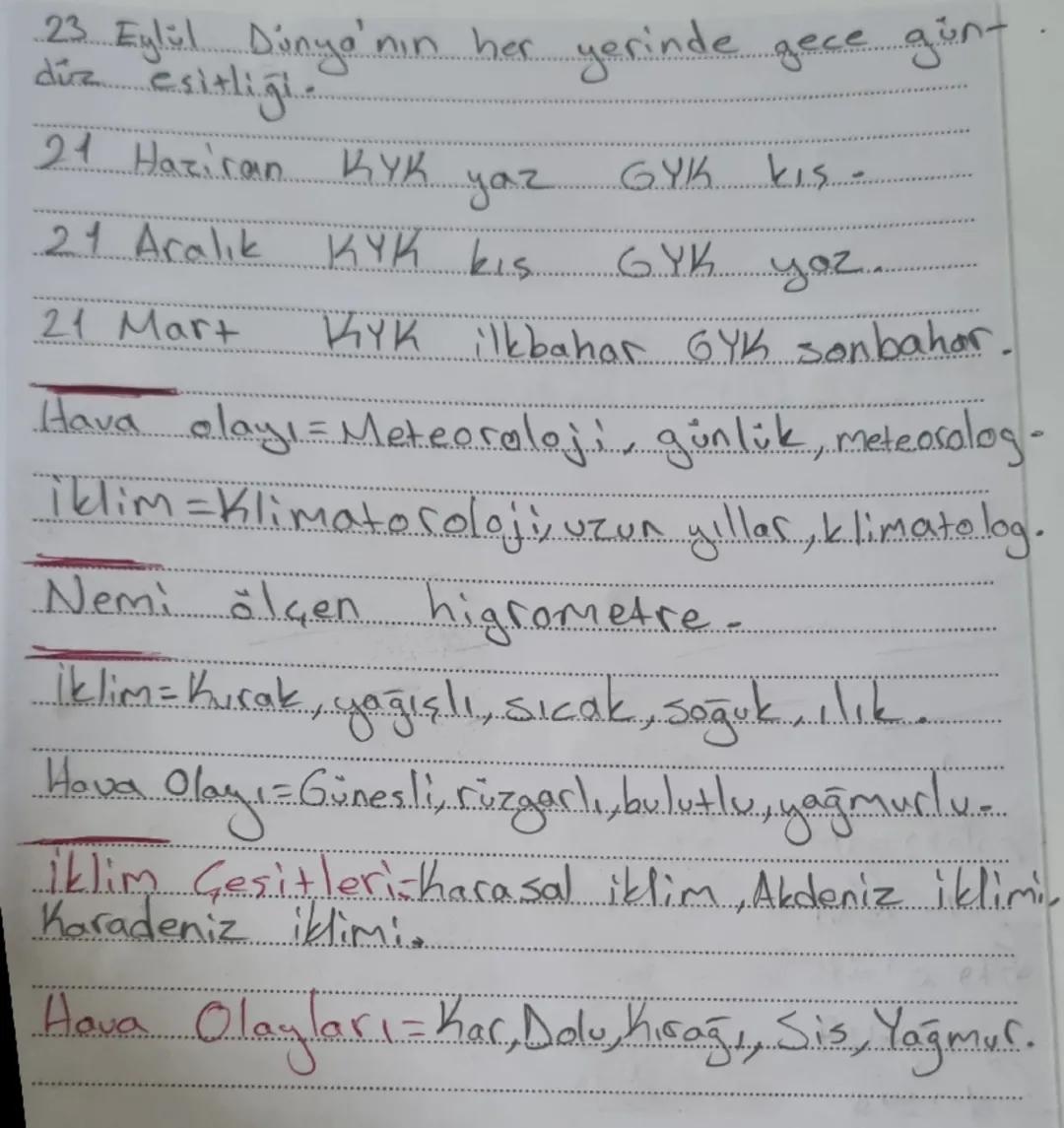 8. Sınıf Fen Bilimleri 1. Ünite: Özet ve Konu Anlatımı