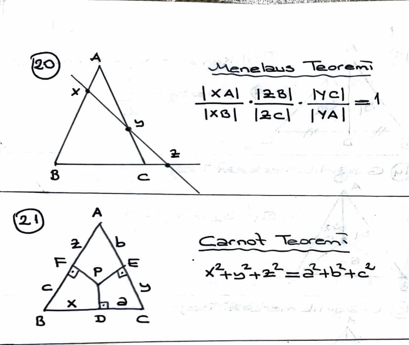-2-
UGGENLER
ÜÇGENDE KENAR ACI BAĞINTILARI
agenin iç açıları toplamı 180°˚ dir.
②" diş açıları toplamı 360 dir.
③agende aynı köşedeki bir iç