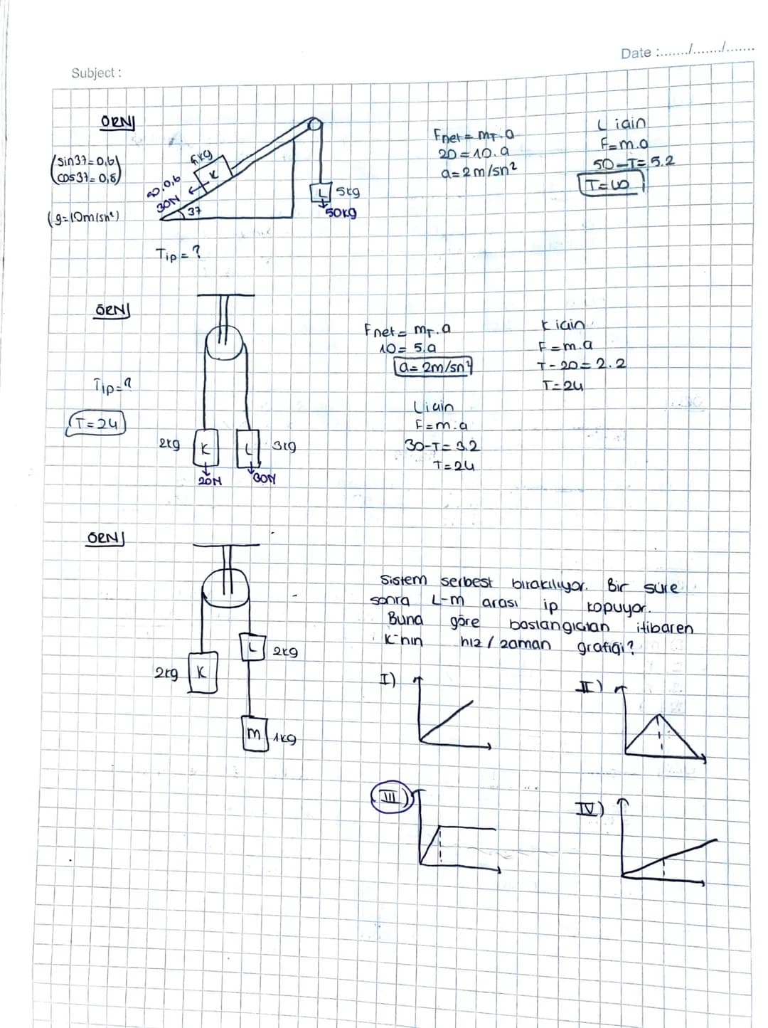 Newton un Hareket kanunları (Dinamik
Newton kuvvet ile
incelemelerini 3 konun
hareket
ile
arasındaki iliskiyi
incelemis
dlup
açıklamistir.
1