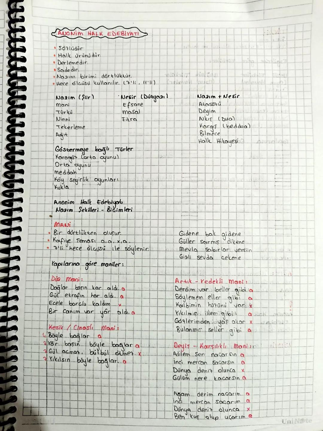 ANONIM HALK EDEBİYATI
Sözlüdür
Halk ürünüdür.
•Derlemedir.
Sade dir
Nazım birimi dörtlüktür.
Hece olausu kullanılır. (7'li, (f'll)
132
Nasim