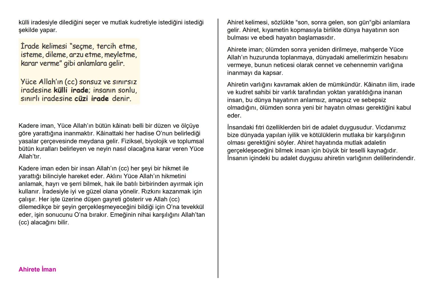 TEMEL DİNİ BİLGİLER

1.ÜNİTE: İMAN

İmanın Sözlük Anlamı

Güven vermek, güven duygusu içinde tasdik etmek, içten ve
yürekten inanmak, kabull
