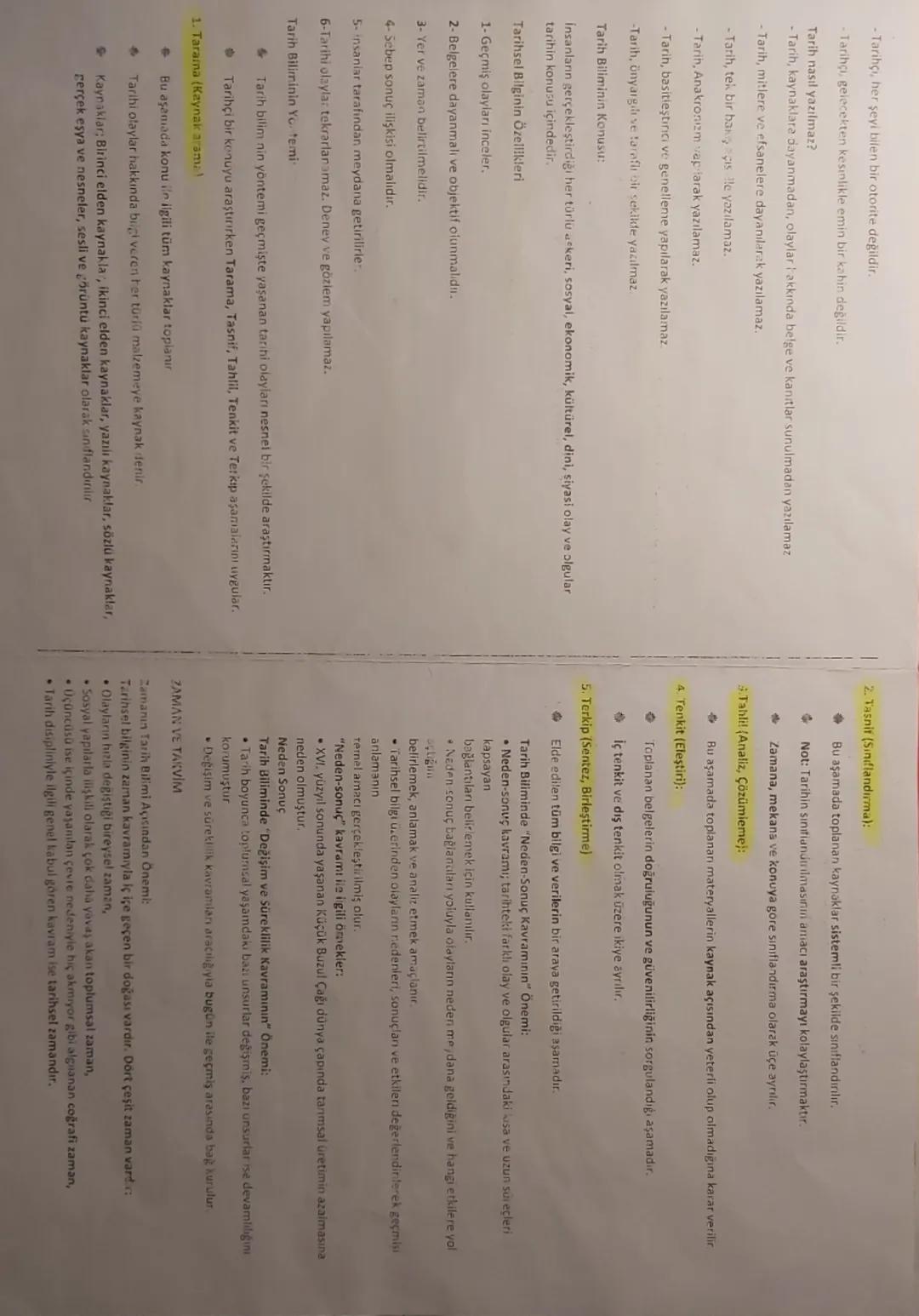 # 1. ÜNİTE
GEÇMİŞİN İNŞA SÜRECİNDE TARİH

9.1.1. Taril. Öğrenmenin Faydaları

Milli Bilinç: Milli bilinç, bir milletin birliğinden ve ortak 