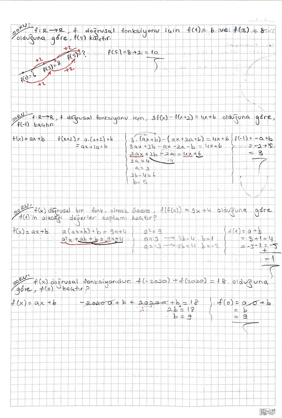 .p
.....
FONKSİYONLAR
A tanım kümesi ve B deger kümesi olmak üzere, A kümesinin her elemanını B.
kümesinin yalnız bir elemanıyla eşleyen ili