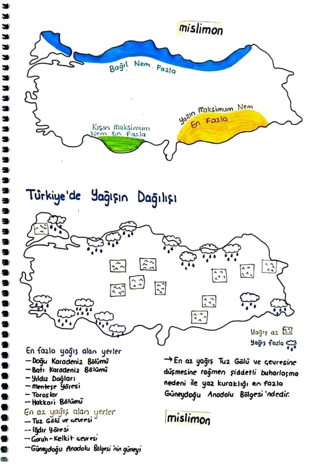 TÜRKİYE'NİN
İKLİMİ
TÜRKİYE'NIN İKLİMİNİ ETKİLEYEN FAKTÖRLER
MATEMATIK KONUMUN
İKLİME ETKİLERİ
Kuzey Yarım Küre'de
Yer Alması
↳ Orta Kuşak'ta