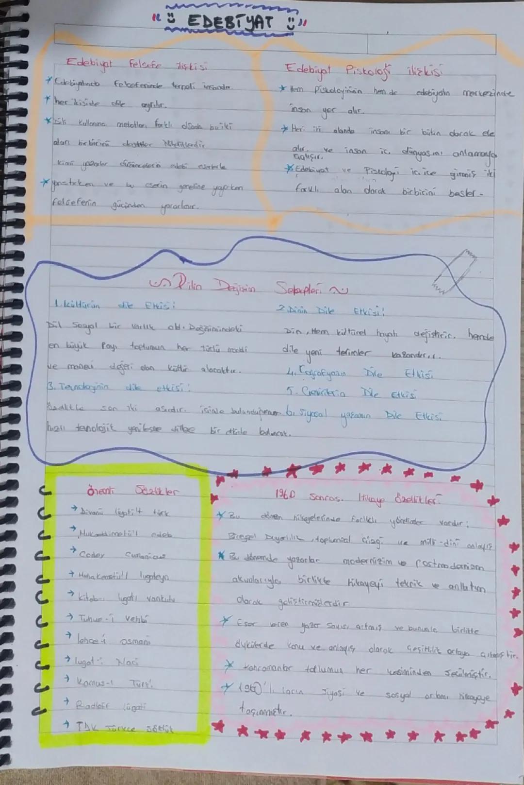 Edebiyat felsefe
M
EDEBTYAT "
diski si
* Colebiyatında Feleferinde termoli infaude.
† her ikiside
*Dik Kullonina
dile
ayrılır.
alan bir biro