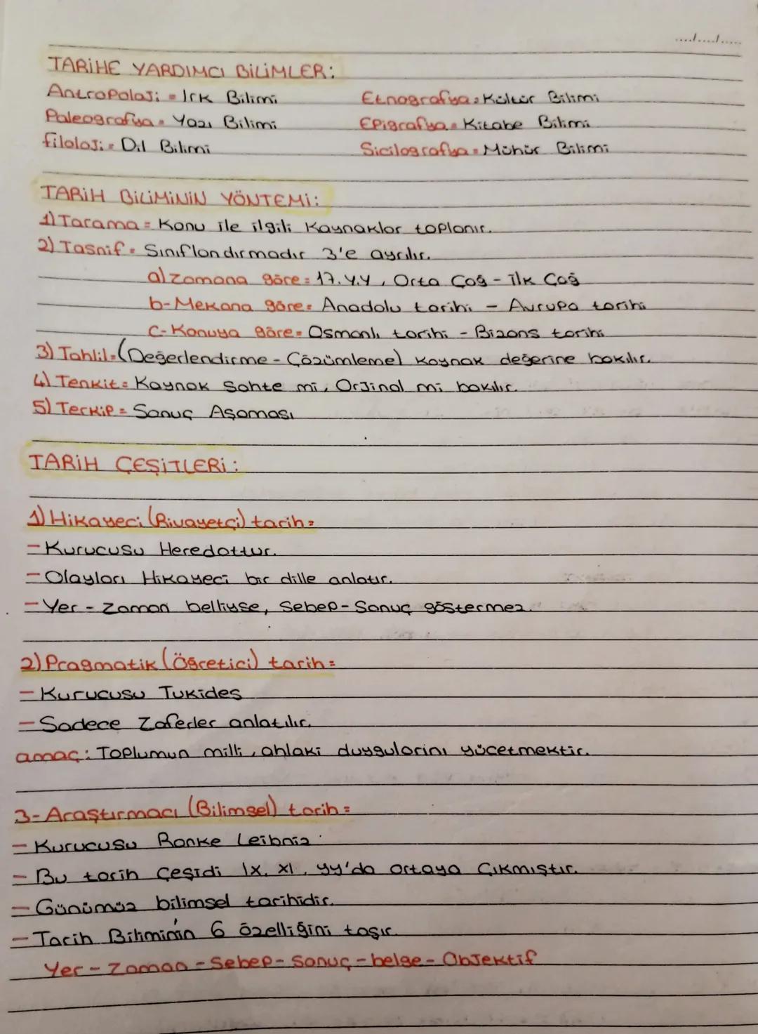 # TARİH VE ZAMAN:

Tarih Nedir?: Geçmişte meydana gelen yer 20mon bildirerek sebep-Sonuç
İlişkisi içerisinde belgelere dayanarak objektif bi