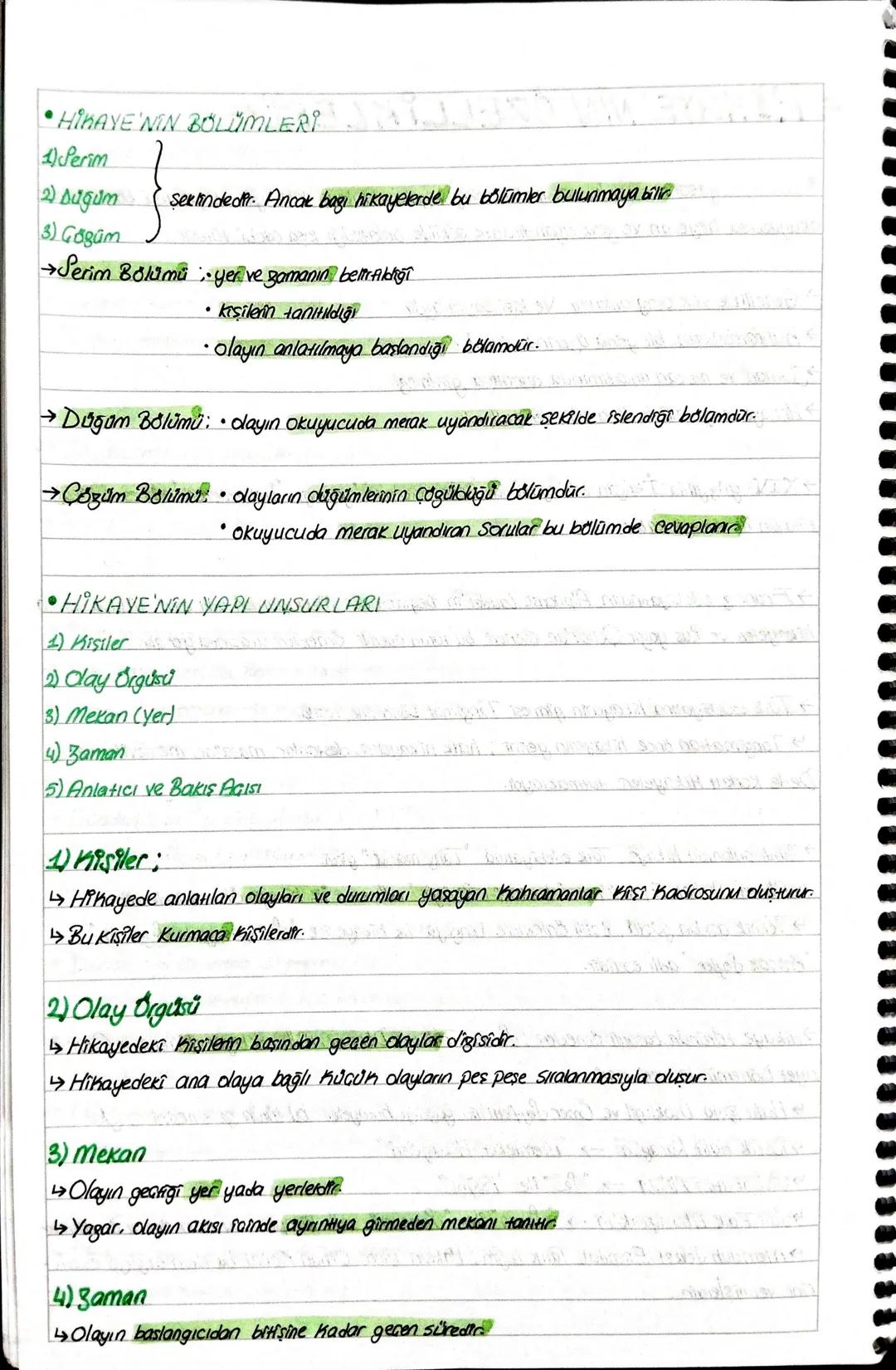 → HİKAYE'NİN ÖZELLİKLERİ←
• Hikaye yaşanmış yada yasanabilir olay veya durumların kişi, yer ve gamana bağlı olarak
Okuyucuda heyecan ve gevk