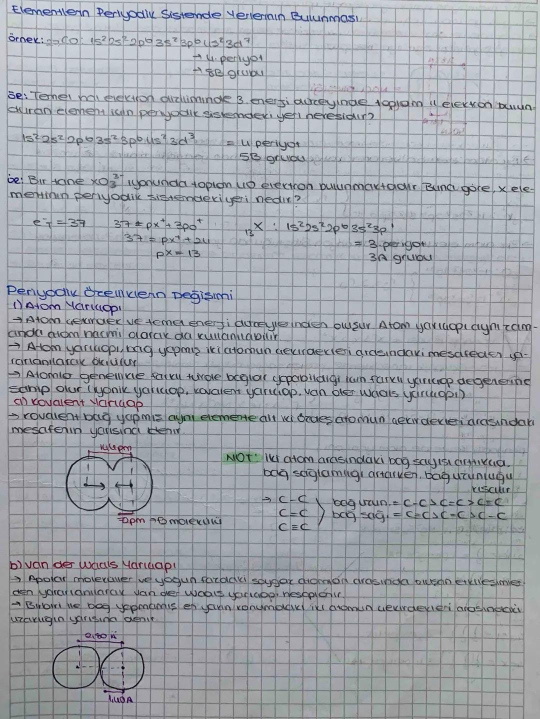 3. BÖLÜM PERIODIK ÖZELLİKLER
Modern Periyodik Sisten ve özellikleri
modern periyodiksistende elementler arton atom numaralarina gore yatay
s
