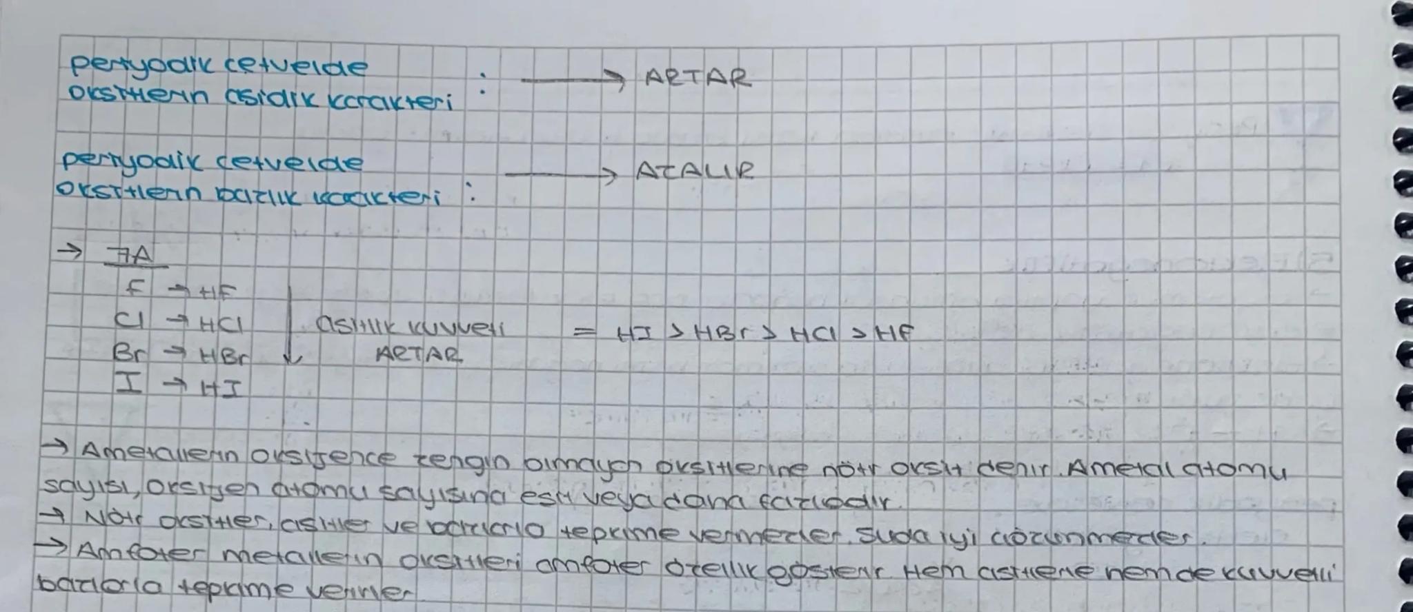 3. BÖLÜM PERIODIK ÖZELLİKLER
Modern Periyodik Sisten ve özellikleri
modern periyodiksistende elementler arton atom numaralarina gore yatay
s