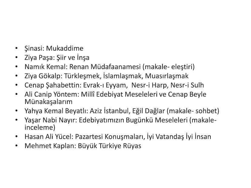 Makale
•
Hemen hemen her konuda makale yazılabilir.
•
.
•
•
•
•
Makalede bir konuya yeni bir açıdan bakılması esastır.
Konuyla ilgili ortaya