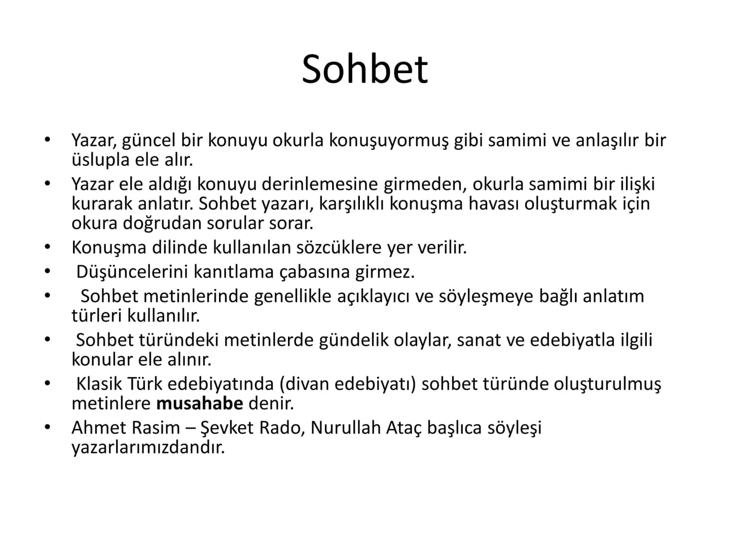 Makale
•
Hemen hemen her konuda makale yazılabilir.
•
.
•
•
•
•
Makalede bir konuya yeni bir açıdan bakılması esastır.
Konuyla ilgili ortaya