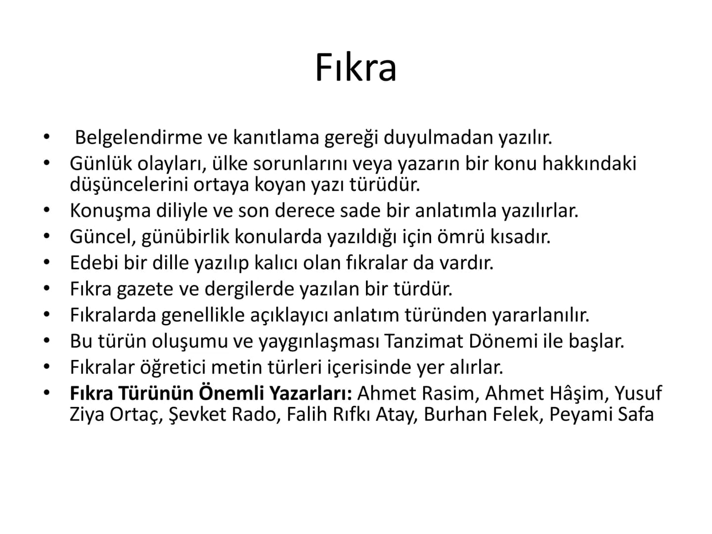 Makale
•
Hemen hemen her konuda makale yazılabilir.
•
.
•
•
•
•
Makalede bir konuya yeni bir açıdan bakılması esastır.
Konuyla ilgili ortaya