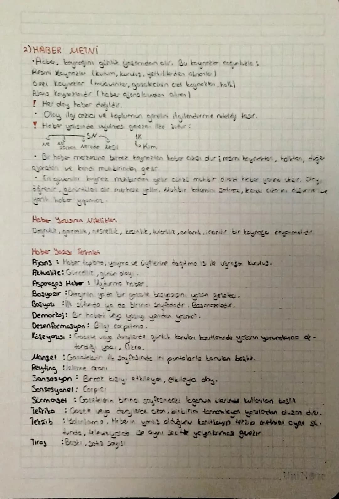 2) HABER METNİ
•Acbor, kaynağını gibi yasmeen oir. Bu boyoral reguntuble:
Resmi Kunnaler (kunum, kurus, yetkililerden alone)
Özel koynekler 