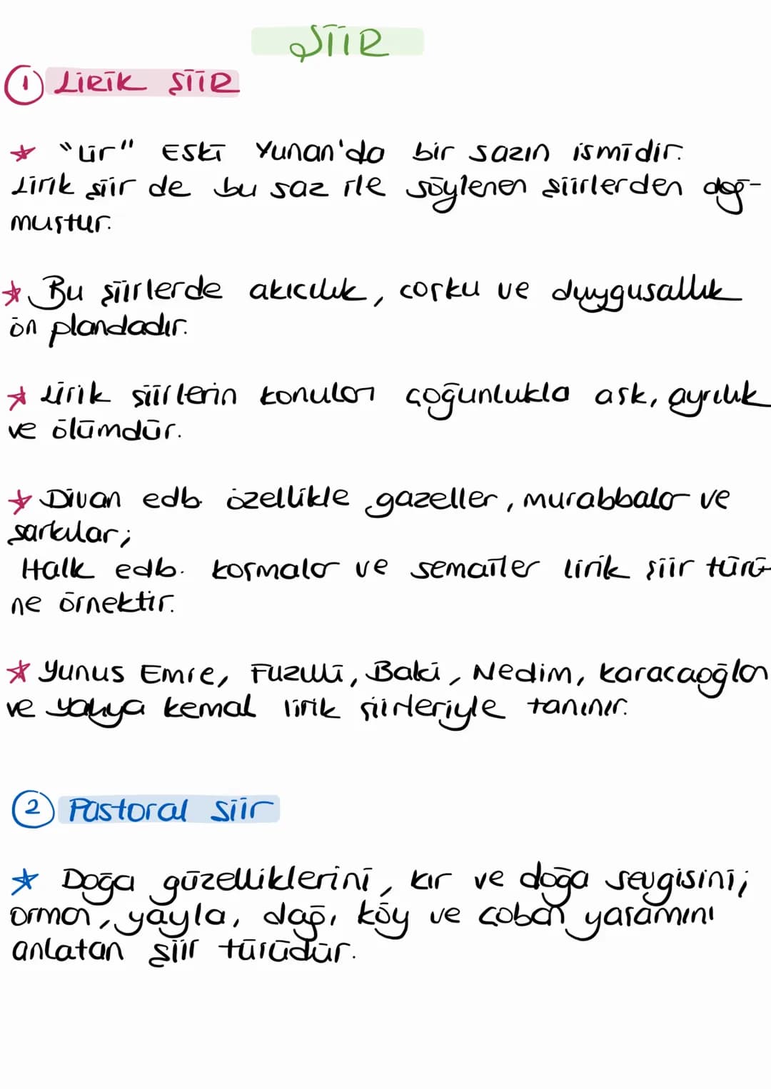 1 Lirik site
STIR
"Lir" Eski Yunan'da bir sazın ismidir.
Link şiir de bu saz ile söylenen şiirlerden doğ-
mustur.
* Bu şiirlerde akıcılık, c