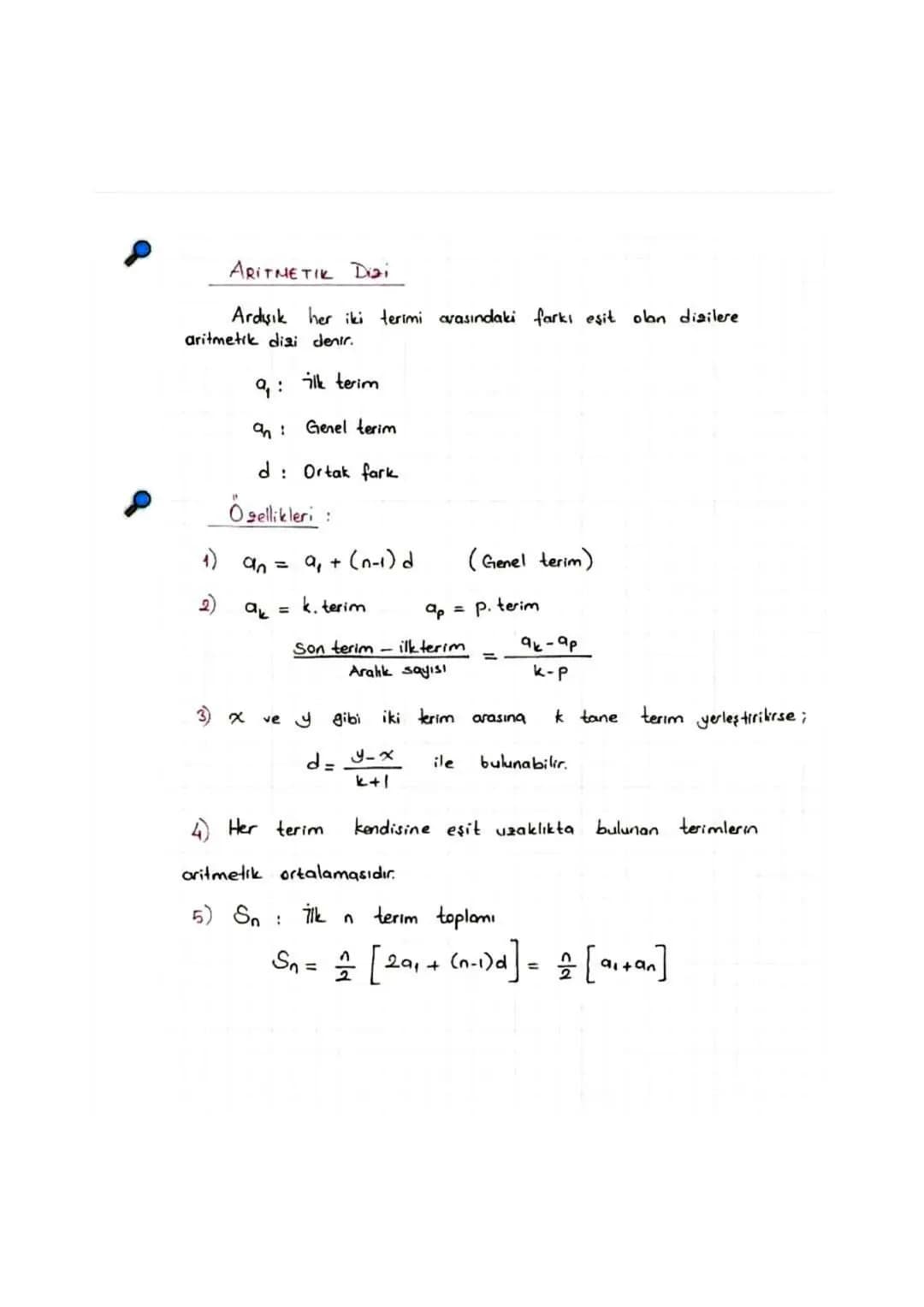 üst sınır
n'e ulaşana
TOPLAM SEMBOLÜ
Toplam sembolü
Her sayı arasına + koy
kadar
her tamsayı
k
=
1+ 2+ 3+...+n n(n+1)
=
k
k=1
2
yerine
yazıl