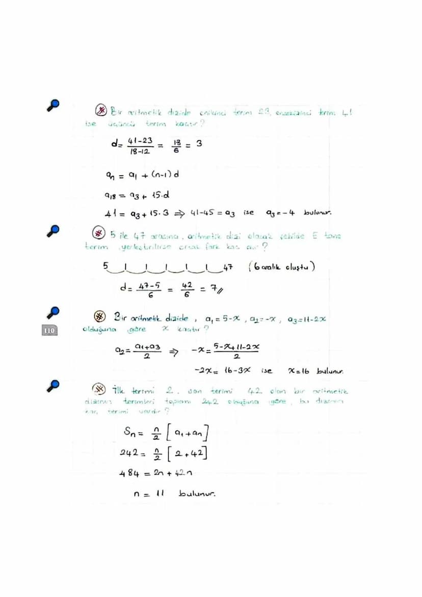 üst sınır
n'e ulaşana
TOPLAM SEMBOLÜ
Toplam sembolü
Her sayı arasına + koy
kadar
her tamsayı
k
=
1+ 2+ 3+...+n n(n+1)
=
k
k=1
2
yerine
yazıl