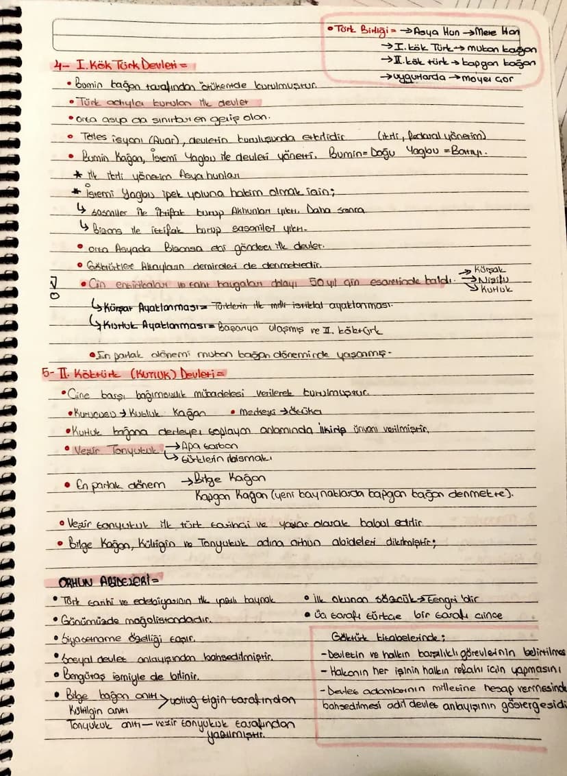 Full Ozet:
: İlk Ve Orta Gağda Türk Dünyası:
Atamon (inal, inala) : eğitmer
Auguci vezir
Aykuli: Hükümet
Urug sülale
Sad: yönetici olan hükü