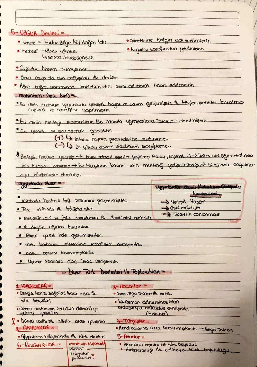Full Ozet:
: İlk Ve Orta Gağda Türk Dünyası:
Atamon (inal, inala) : eğitmer
Auguci vezir
Aykuli: Hükümet
Urug sülale
Sad: yönetici olan hükü