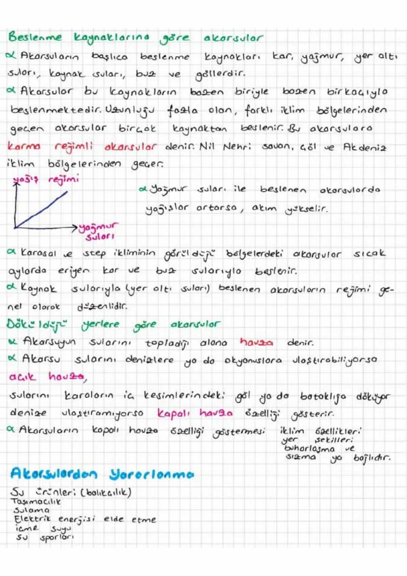 SU KAYNAKLARI
Dünya'daki su kaynakların, Okyanuslar, denizler, göller, akarsular
yeraltı sulori ile buzullar oluşturur.
Doğadaki sular sürek