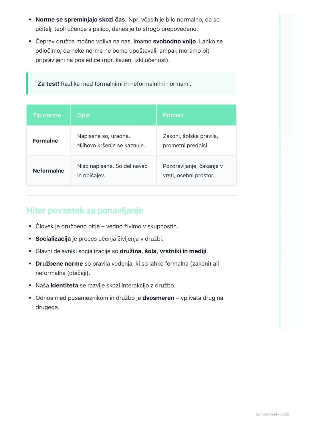 5.3. Družba in posameznik

Uvod v družbo in posameznika

Vsak od nas je posameznik, ampak nikoli nismo zares sami. Živimo v družini,
hodimo 