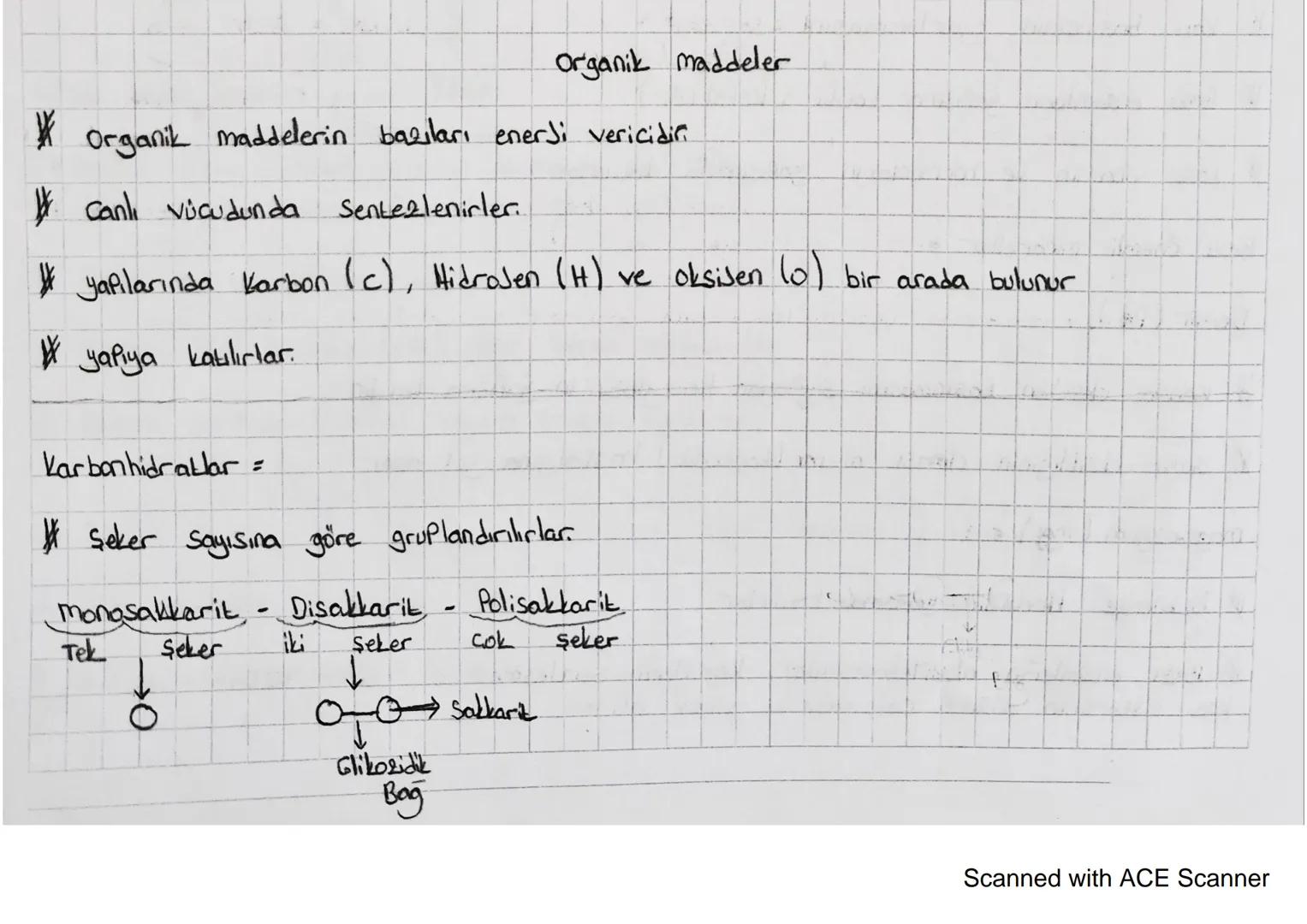 Organik maddeler
* Organik maddelerin bazıları enerji vericidir.
#canli vicudunda Sentezlenirler.
# yapılarında Karbon (c), Hidrojen (H) ve 