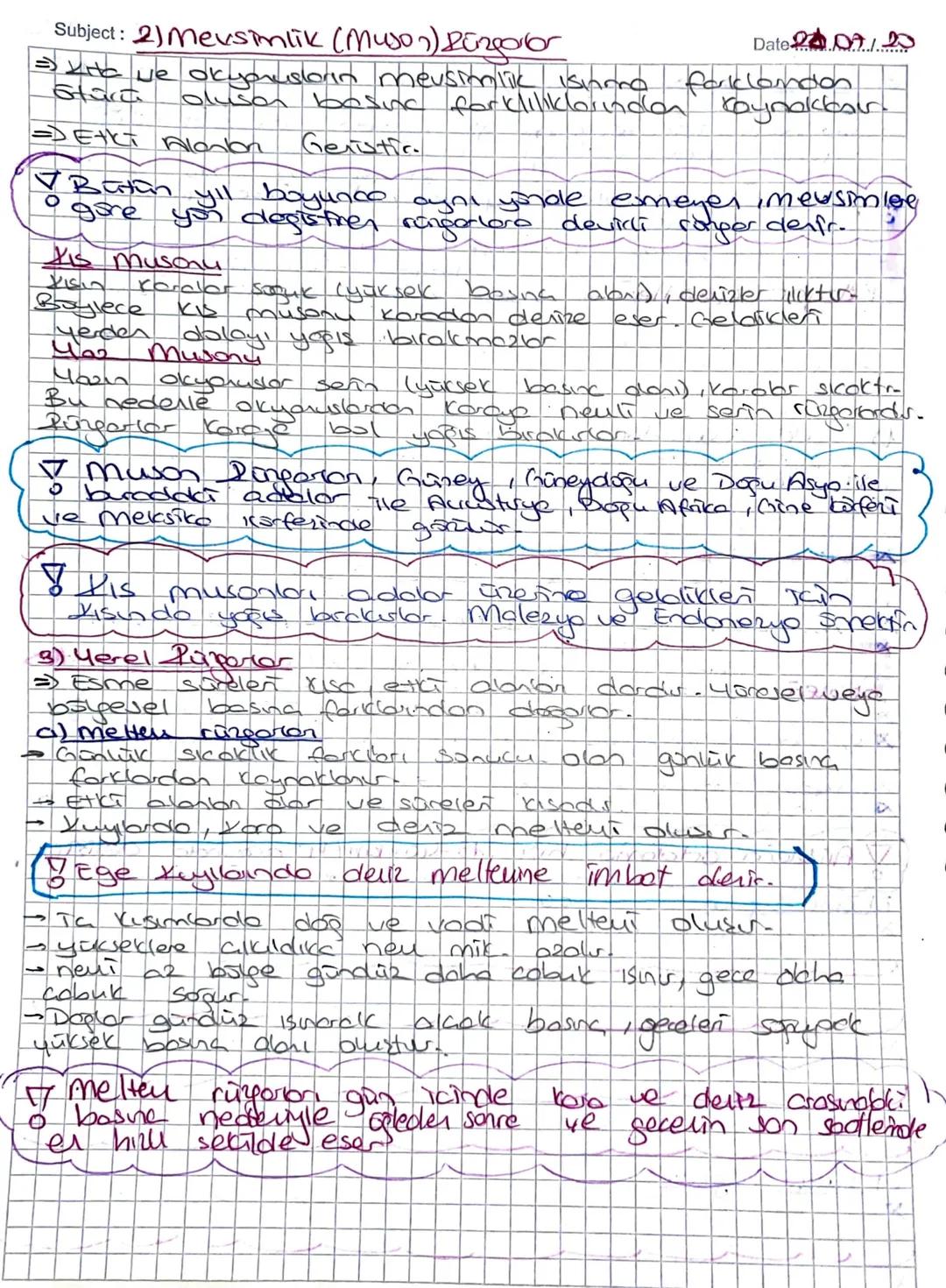 Subject: 2) Mevsimlik (Muson) Ringerbor
Date 07/20
5 LHC we okyanusların mevsimlik island forklondon
Stack oluson besinc forklılıklarından K