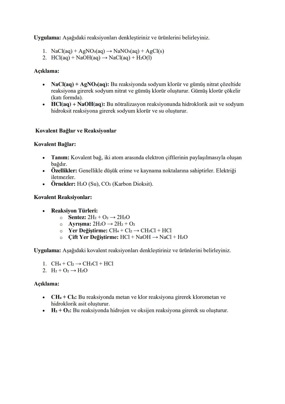 # KİMYASAL TÜRLER ARASI ETKİLEŞİM

Kimyasal türler arası etkileşimler, çeşitli kimyasal bileşenlerin birbirleriyle nasıl reaksiyona
girdiğin