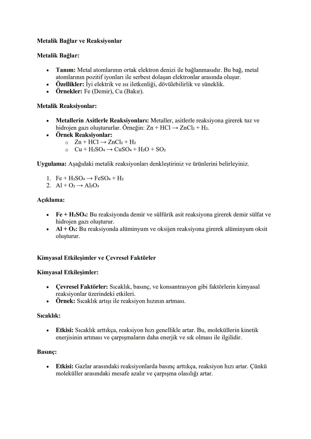 # KİMYASAL TÜRLER ARASI ETKİLEŞİM

Kimyasal türler arası etkileşimler, çeşitli kimyasal bileşenlerin birbirleriyle nasıl reaksiyona
girdiğin