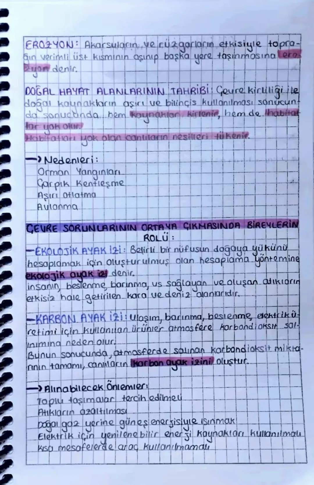 BİYOLOJİ
-GÜNCEL CEURE SORUNLARI-
HAVA KIRLILIĞI: insan sağlığına zarar verebilecek maddelerin
atmosferde birikmesine hava kirliligi denir.
